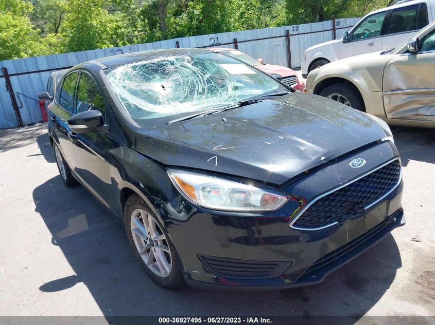 2016 FORD FOCUS SE - 1FADP3K27GL280513