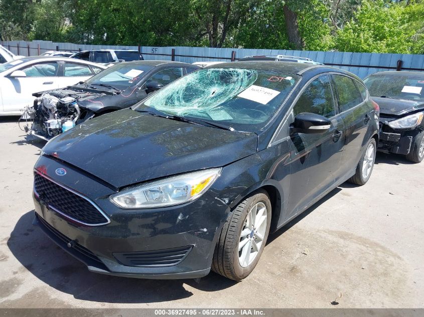 2016 FORD FOCUS SE - 1FADP3K27GL280513