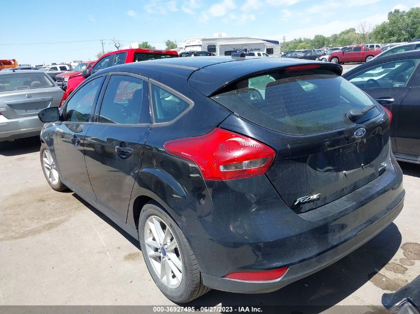 2016 FORD FOCUS SE - 1FADP3K27GL280513