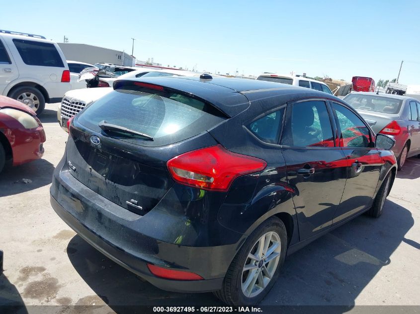 2016 FORD FOCUS SE - 1FADP3K27GL280513