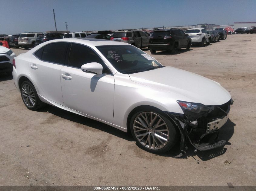 2015 LEXUS IS 250 - JTHBF1D23F5057957