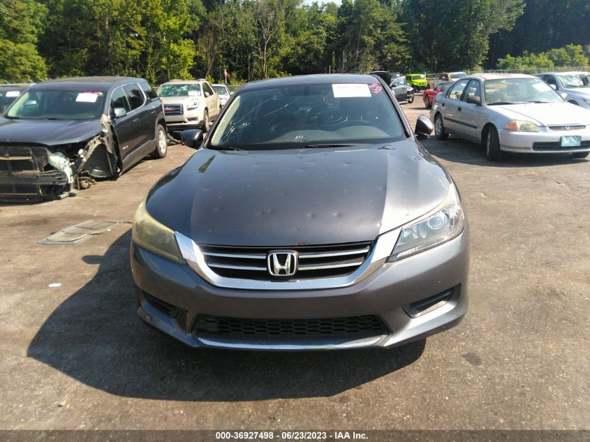 2014 HONDA ACCORD SEDAN SPORT - 1HGCR2F58EA056532