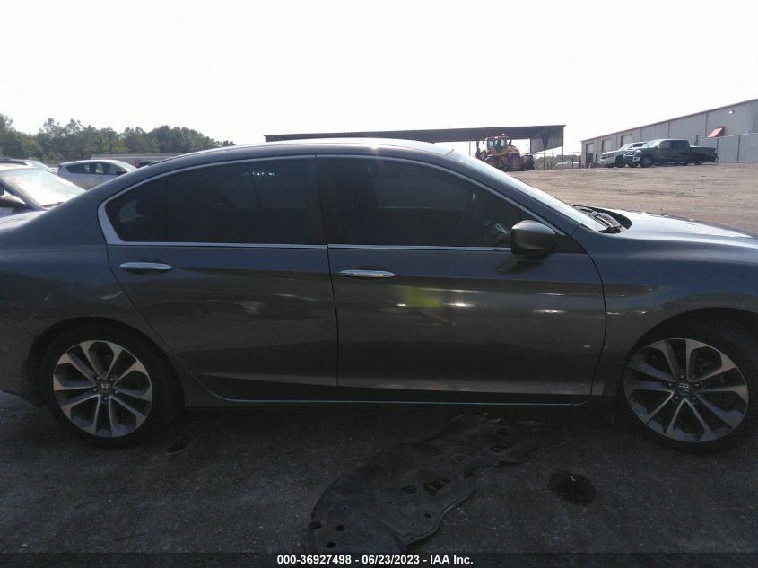 2014 HONDA ACCORD SEDAN SPORT - 1HGCR2F58EA056532