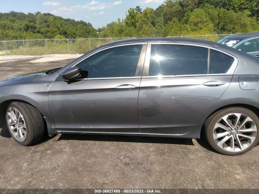 2014 HONDA ACCORD SEDAN SPORT - 1HGCR2F58EA056532