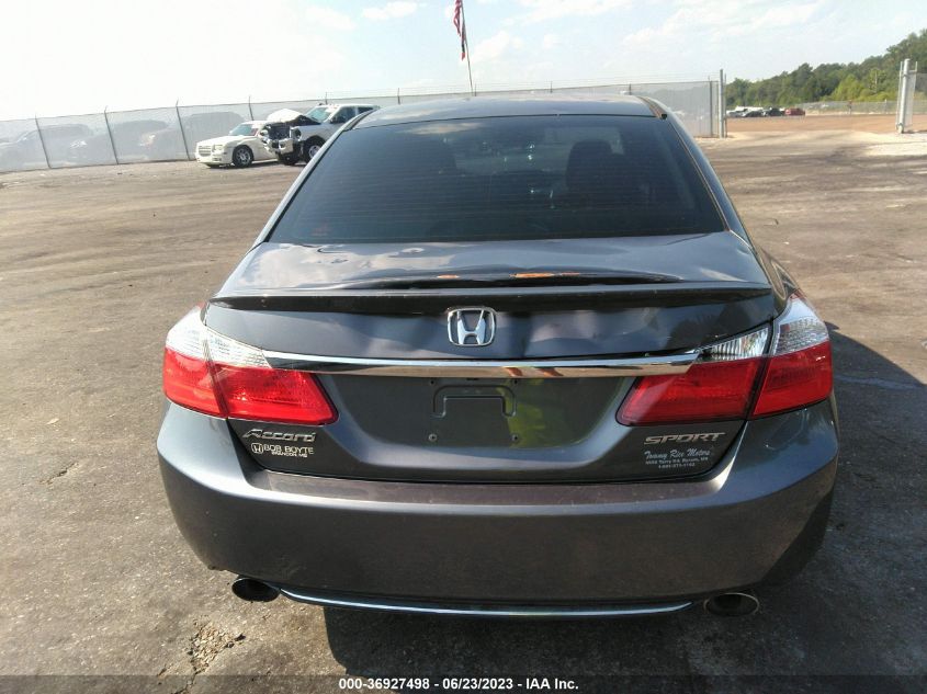 2014 HONDA ACCORD SEDAN SPORT - 1HGCR2F58EA056532