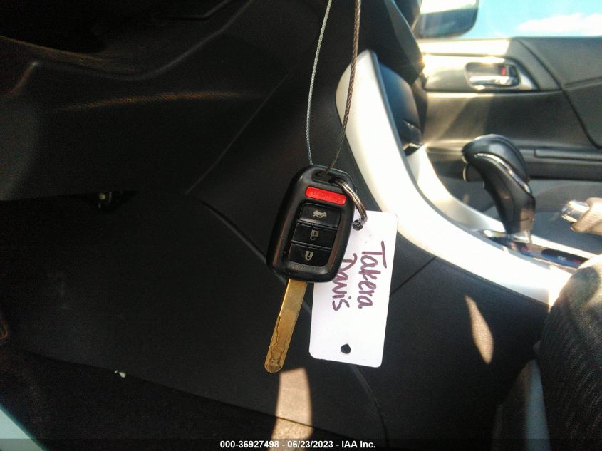 2014 HONDA ACCORD SEDAN SPORT - 1HGCR2F58EA056532