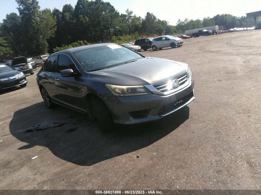 2014 HONDA ACCORD SEDAN SPORT - 1HGCR2F58EA056532