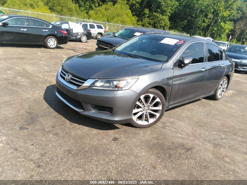 2014 HONDA ACCORD SEDAN SPORT - 1HGCR2F58EA056532