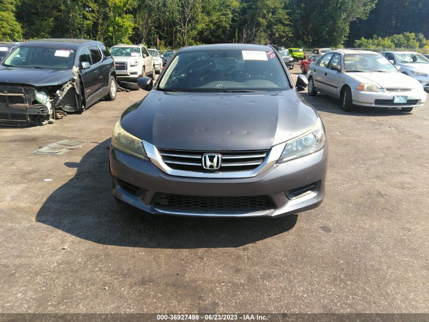 2014 HONDA ACCORD SEDAN SPORT - 1HGCR2F58EA056532