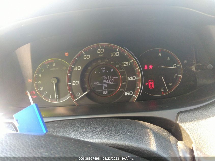 2014 HONDA ACCORD SEDAN SPORT - 1HGCR2F58EA056532