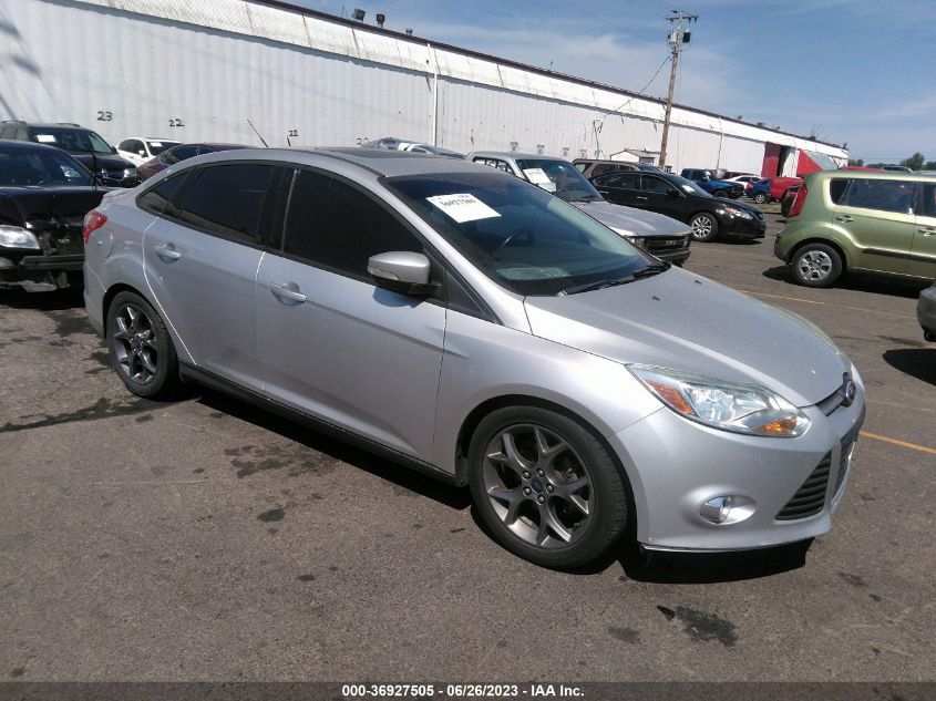 2014 FORD FOCUS SE - 1FADP3F21EL132686