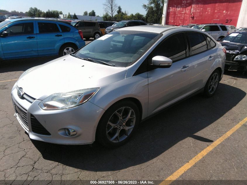 2014 FORD FOCUS SE - 1FADP3F21EL132686