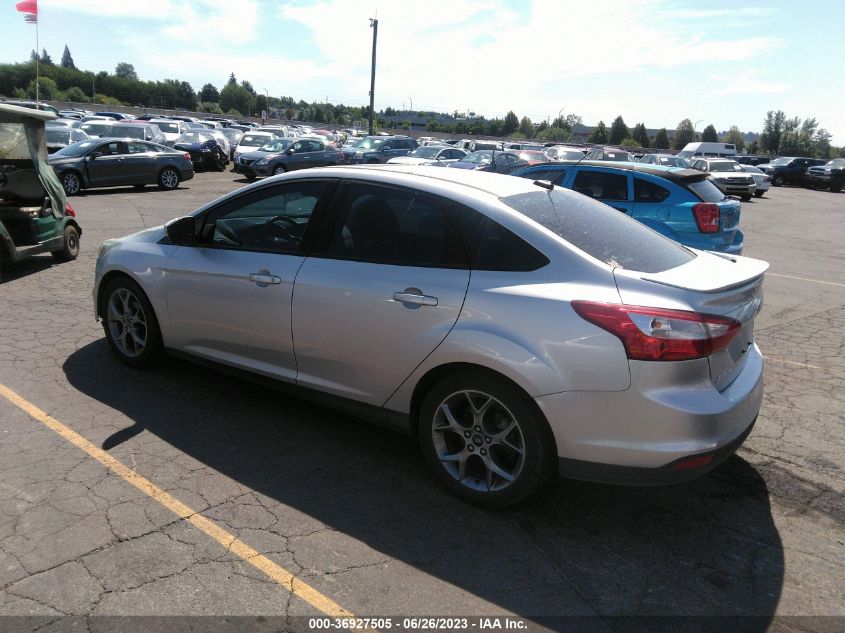 2014 FORD FOCUS SE - 1FADP3F21EL132686