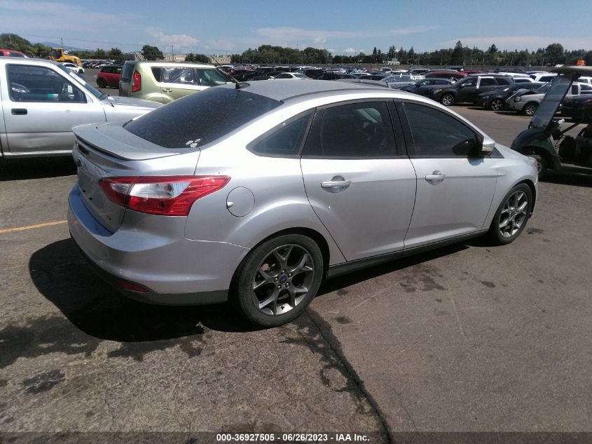 2014 FORD FOCUS SE - 1FADP3F21EL132686