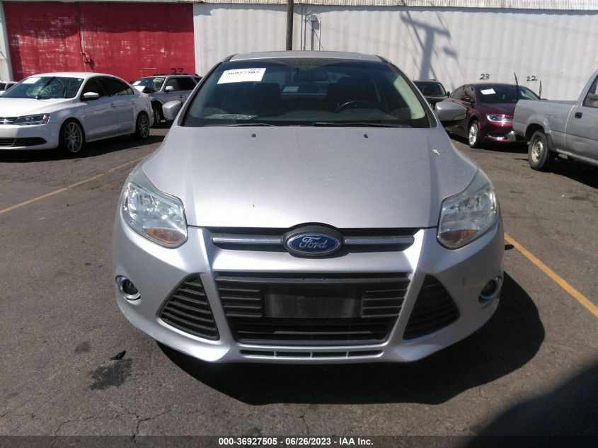 2014 FORD FOCUS SE - 1FADP3F21EL132686