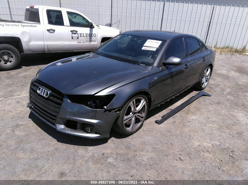 VIN WAUFFAFC4JN079495 2018 AUDI S6 PREMIUM PLUS