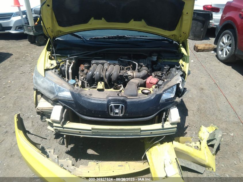 2016 HONDA FIT LX - JHMGK5H59GX035366