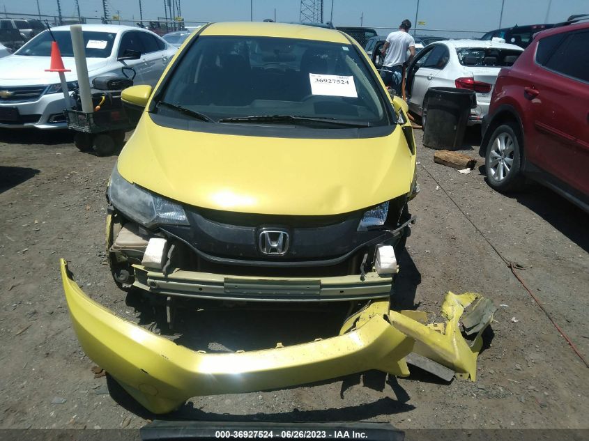 2016 HONDA FIT LX - JHMGK5H59GX035366