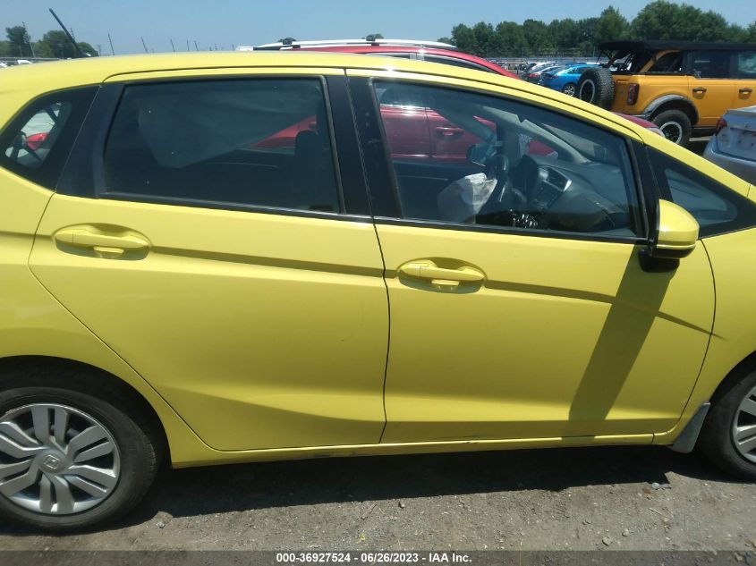 2016 HONDA FIT LX - JHMGK5H59GX035366