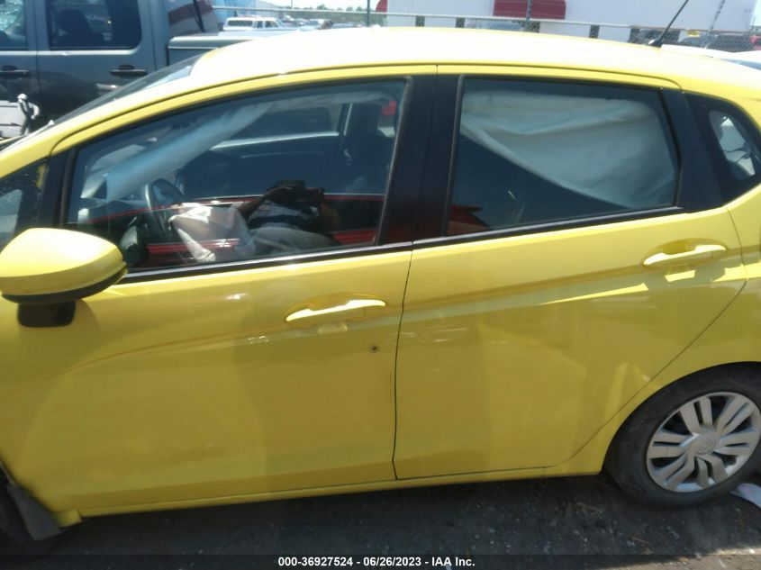 2016 HONDA FIT LX - JHMGK5H59GX035366