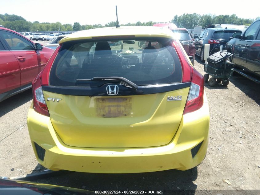 2016 HONDA FIT LX - JHMGK5H59GX035366