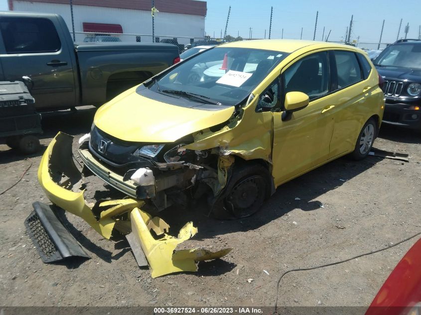 2016 HONDA FIT LX - JHMGK5H59GX035366
