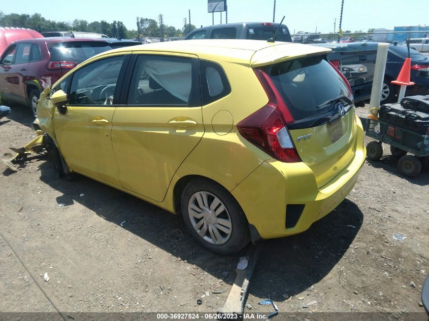 2016 HONDA FIT LX - JHMGK5H59GX035366
