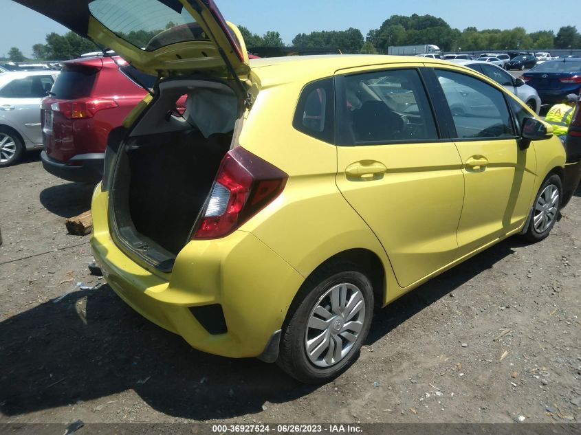 2016 HONDA FIT LX - JHMGK5H59GX035366