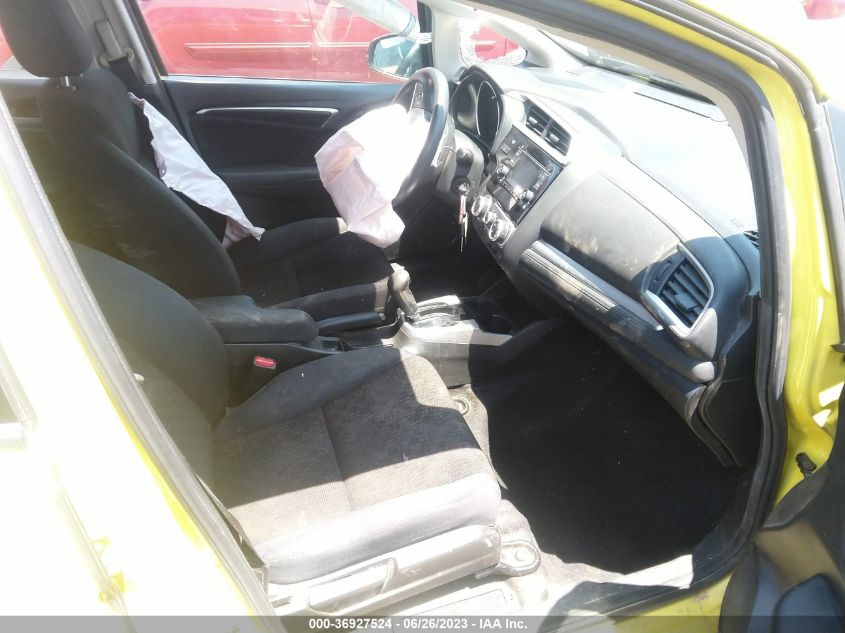 2016 HONDA FIT LX - JHMGK5H59GX035366