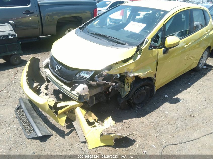 2016 HONDA FIT LX - JHMGK5H59GX035366