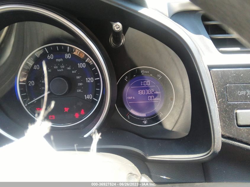 2016 HONDA FIT LX - JHMGK5H59GX035366