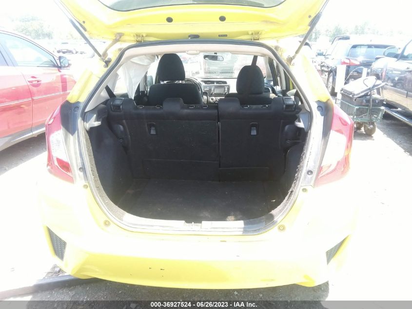 2016 HONDA FIT LX - JHMGK5H59GX035366