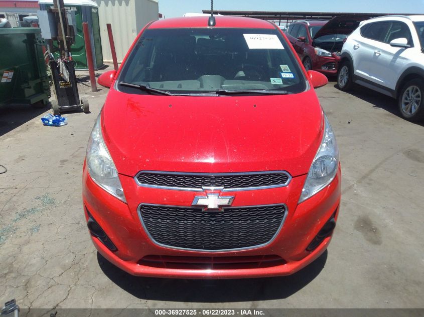 2015 CHEVROLET SPARK LS - KL8CB6S94FC804890