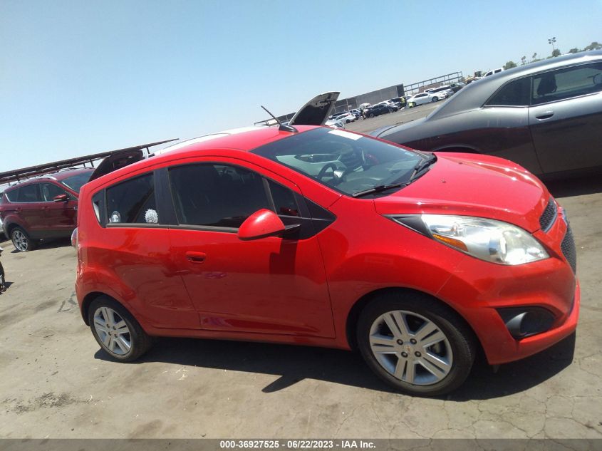 2015 CHEVROLET SPARK LS - KL8CB6S94FC804890