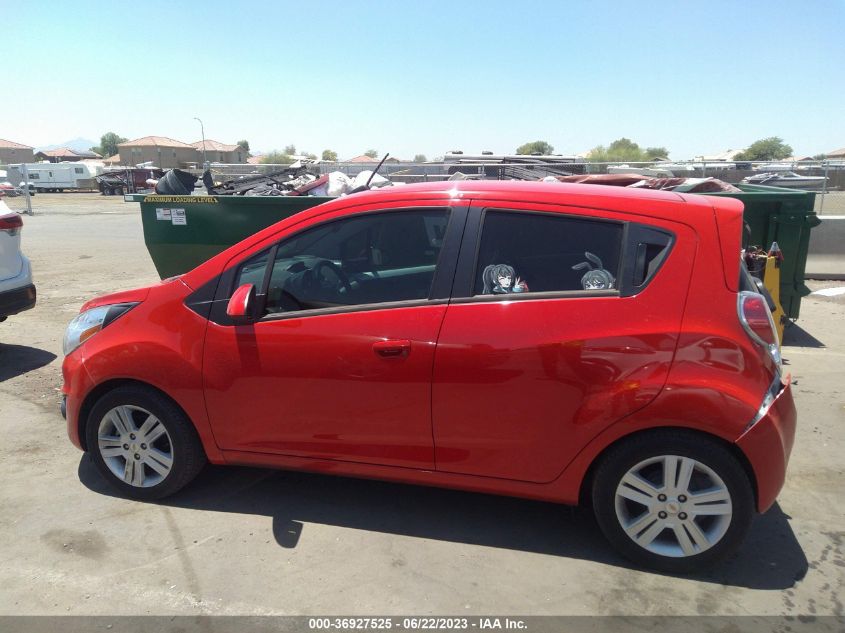 2015 CHEVROLET SPARK LS - KL8CB6S94FC804890