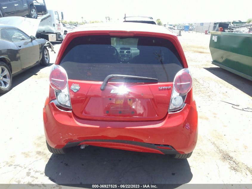 2015 CHEVROLET SPARK LS - KL8CB6S94FC804890