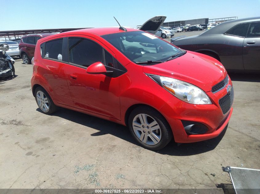 2015 CHEVROLET SPARK LS - KL8CB6S94FC804890