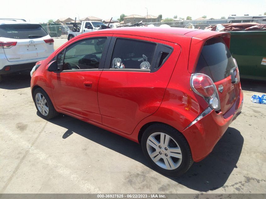 2015 CHEVROLET SPARK LS - KL8CB6S94FC804890