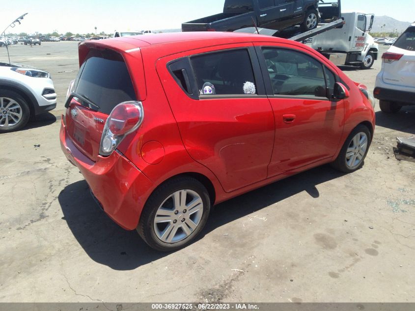 2015 CHEVROLET SPARK LS - KL8CB6S94FC804890