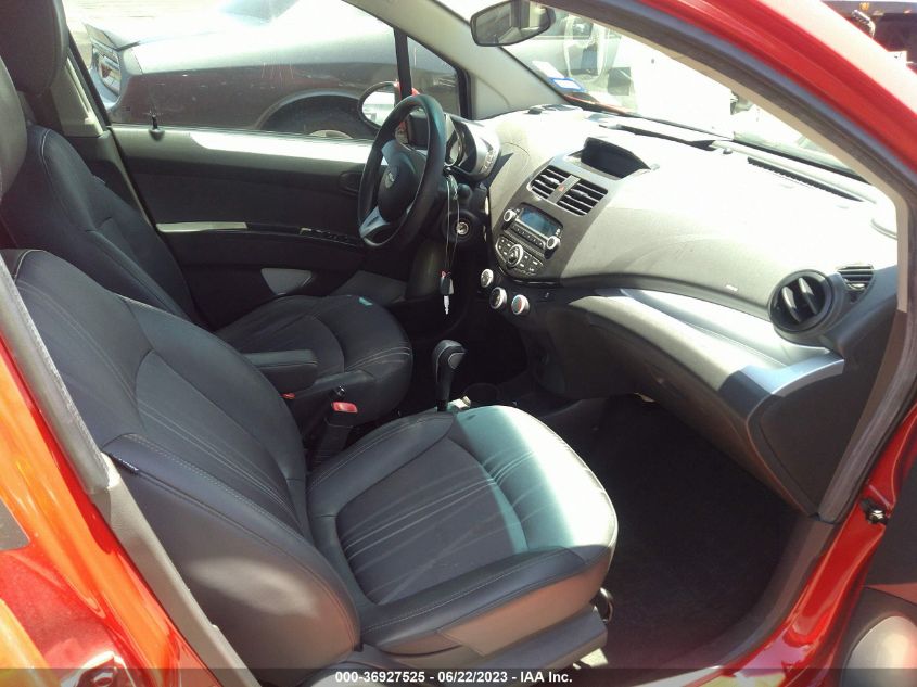2015 CHEVROLET SPARK LS - KL8CB6S94FC804890