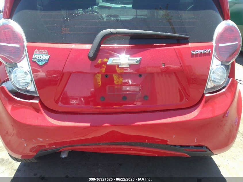 2015 CHEVROLET SPARK LS - KL8CB6S94FC804890