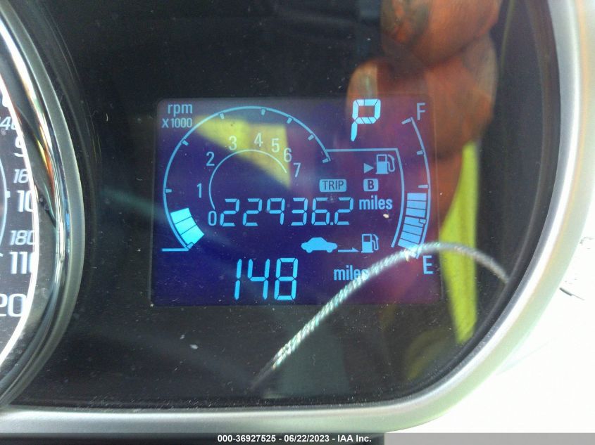 2015 CHEVROLET SPARK LS - KL8CB6S94FC804890