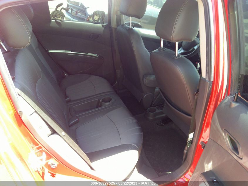 2015 CHEVROLET SPARK LS - KL8CB6S94FC804890