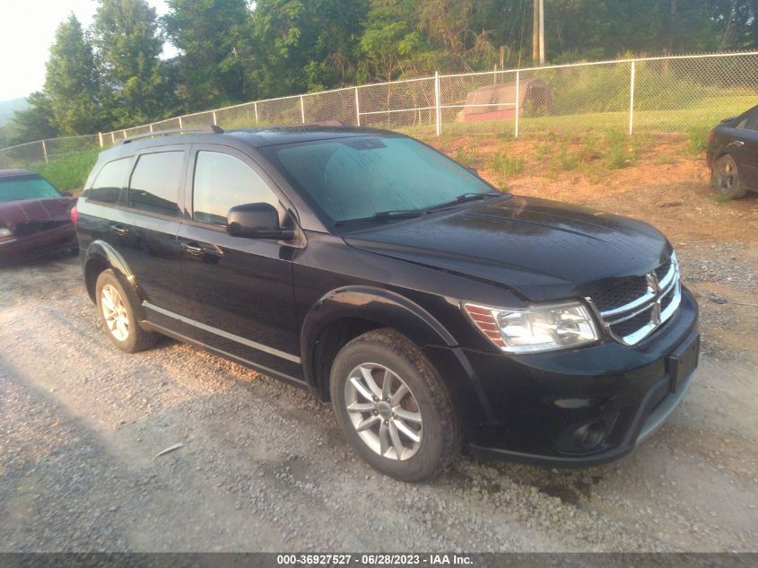 2015 DODGE JOURNEY SXT - 3C4PDCBG5FT718038