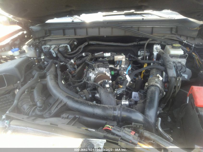 2021 FORD BRONCO BASE/BIG BEND - 1FMDE5CPXMLB04357
