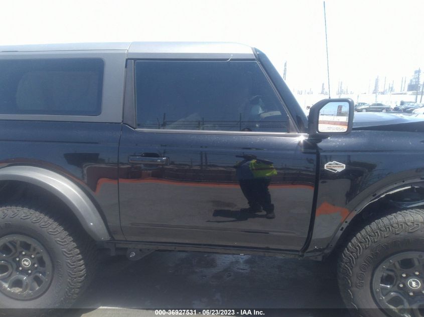 2021 FORD BRONCO BASE/BIG BEND - 1FMDE5CPXMLB04357