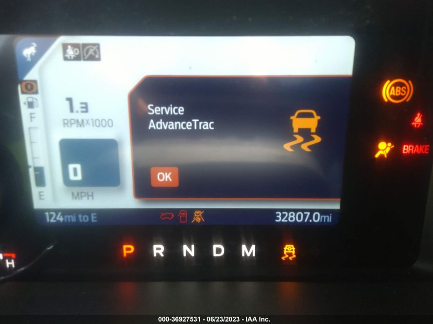 2021 FORD BRONCO BASE/BIG BEND - 1FMDE5CPXMLB04357