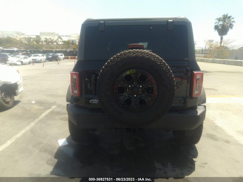 2021 FORD BRONCO BASE/BIG BEND - 1FMDE5CPXMLB04357