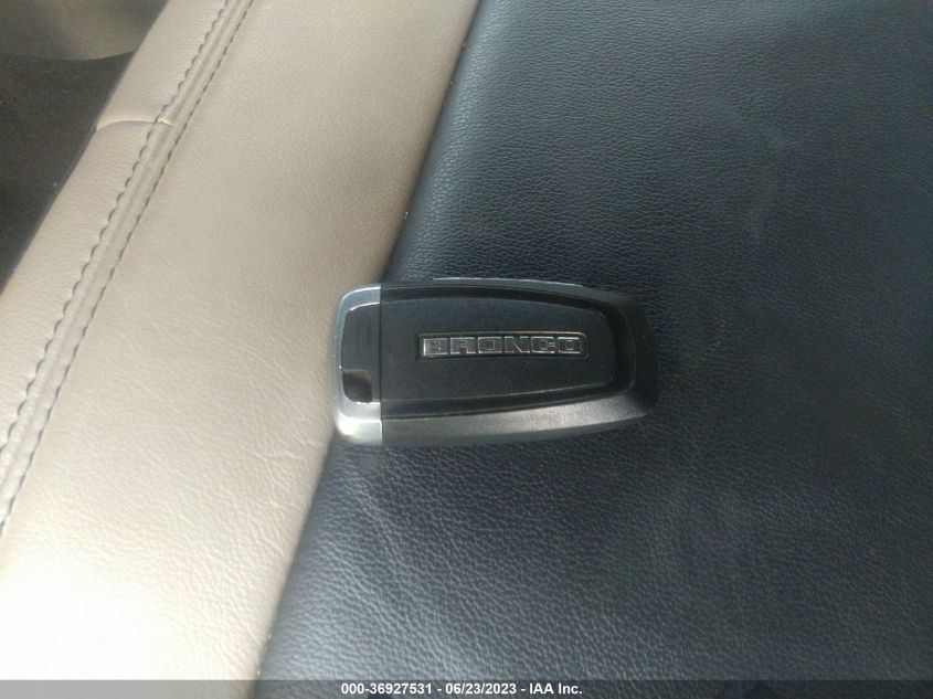 2021 FORD BRONCO BASE/BIG BEND - 1FMDE5CPXMLB04357