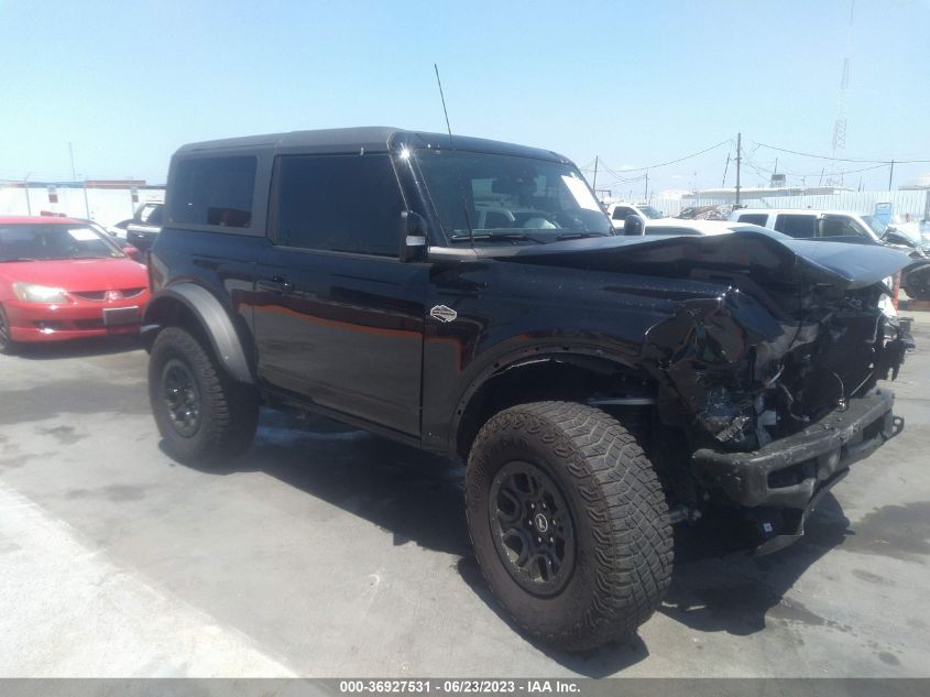 2021 FORD BRONCO BASE/BIG BEND - 1FMDE5CPXMLB04357